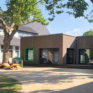 Erweiterung und Umbau Kindergarten und Krippe Karlstein, Planung Architekturbüro Aschaffenburg