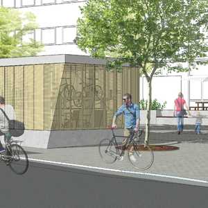 Planung und Gestaltung Mobilitätsstation und Platzanlage, Architekten Aschaffenburg
