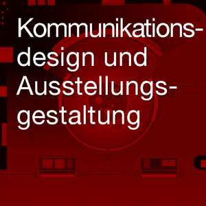 Kommunikationsdesign und Ausstellungsgestaltung Frankfurt