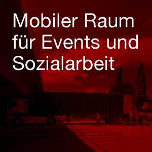 mobiler Raum für Events und Sozialarbeit Polen, Planung Architekt Aschaffenburg