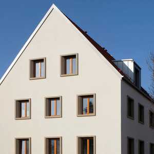 modernes Mehrfamilienhaus mit zwei Wohneinheiten, Planung Architekt Aschaffenburg