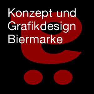 Konzept, Grafikdesign und Branding Biermarke Aschaffenburg