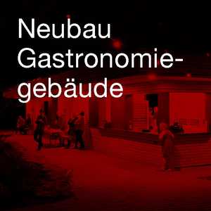 Neubau Gastronomiegebäude und Ausschank Aschaffenburg