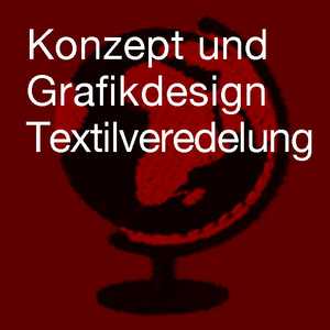 Konzept und Grafikdesign Textilveredelung Aschaffenburg