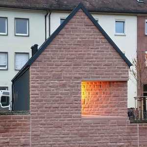 Gestaltungskonzept und Lichtplanung technisches Bauwerk Architektur Aschaffenburg