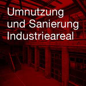 Umnutzung und Sanierung Industrieareal Frankfurt
