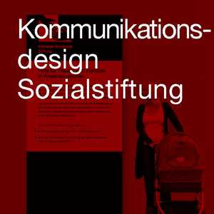 Kommunikationsdesign Stiftung für Sozialarbeit Aschaffenburg