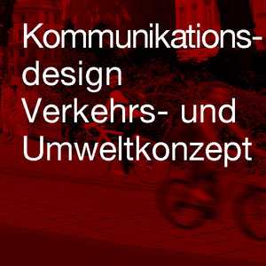 Kommunikationsdesign Verkehrs- und Umweltkonzept Aschaffenburg